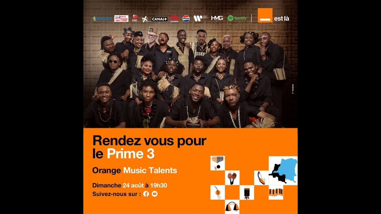 Orange Music Talents – Prime 3