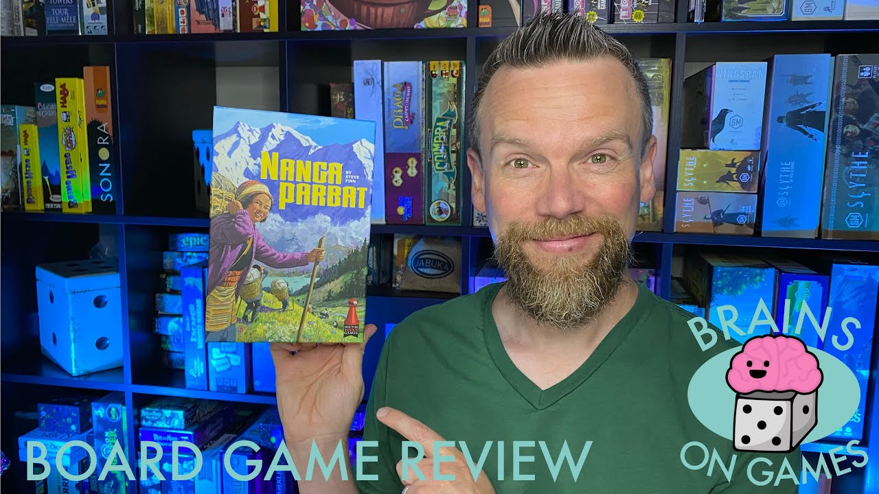 Nanga Parbat (board game review)