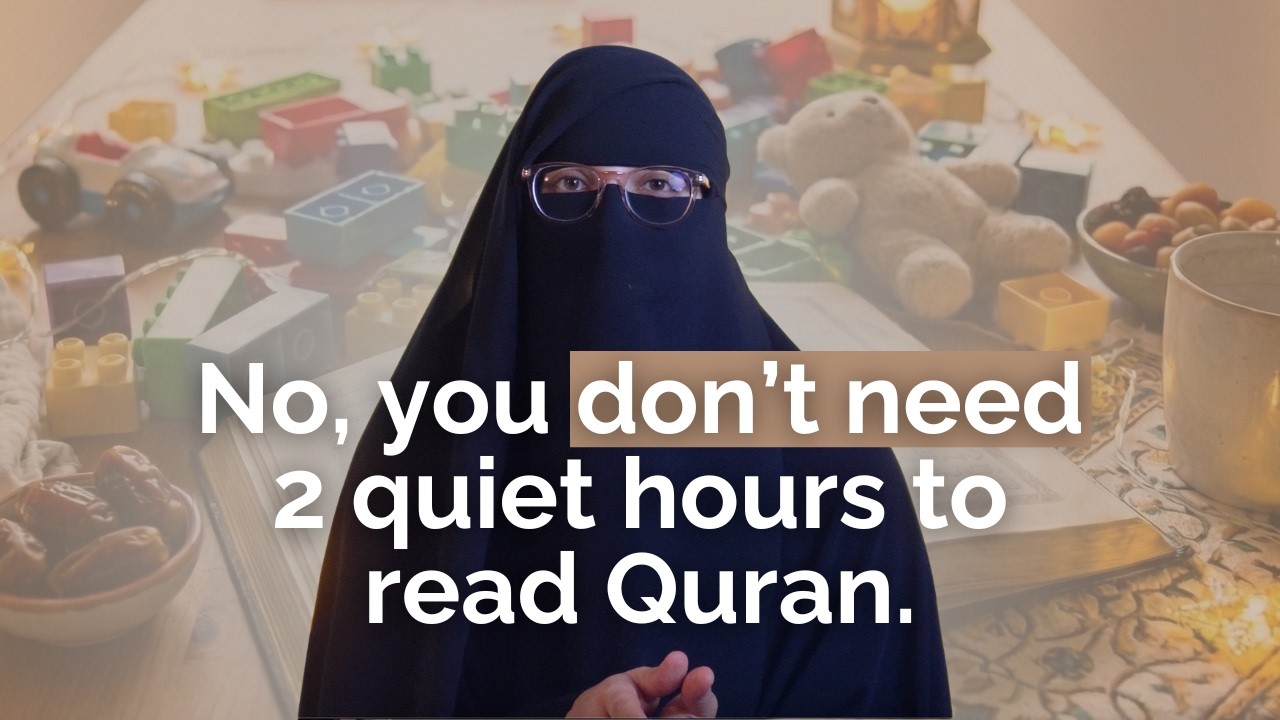 My Realistic Ramadan Routine (Motherhood, Quran and Life)