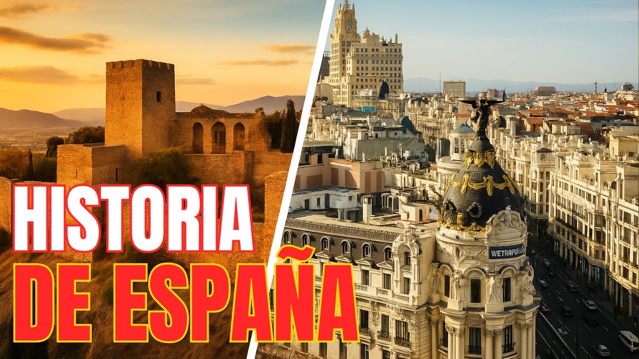 La historia completa de Espa&ntilde;a: de tribus a imperio mundial&hellip; y su ca&iacute;da