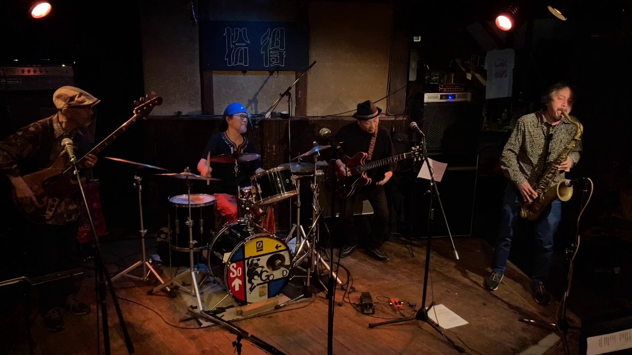 12月30日(水) 8823 The Blues Band with 登敬三