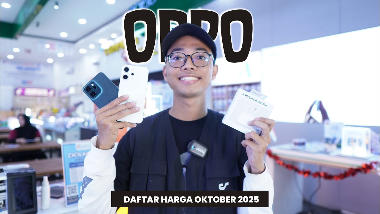 UPDATE !! DAFTAR HARGA OPPO OKTOBER 2025