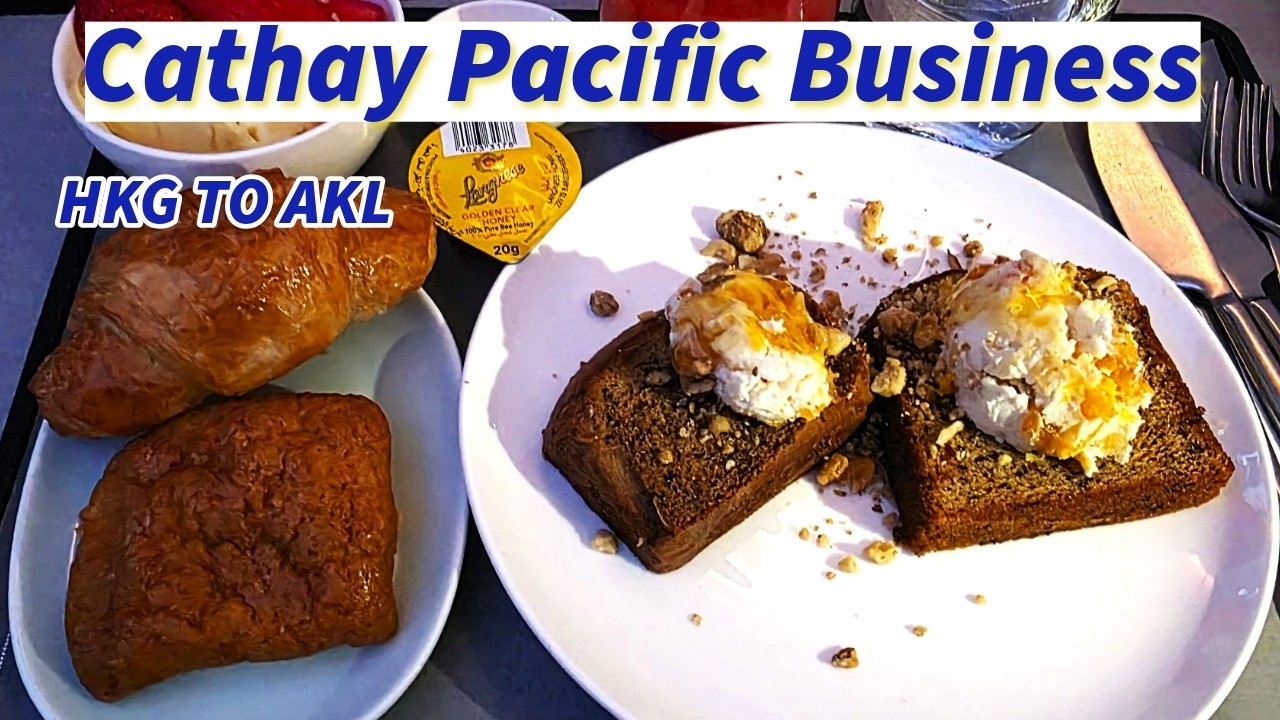 Cathay Pacific Business Class