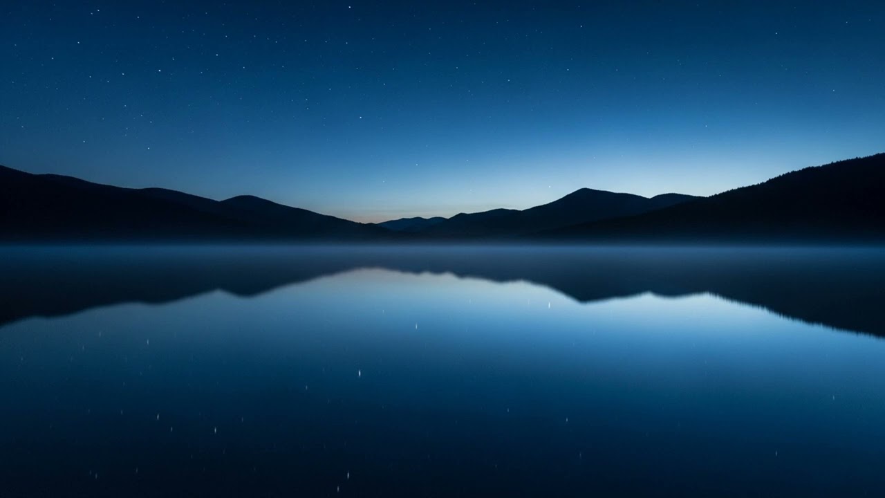 Deep Rest Night Nature | Calm Water Sounds