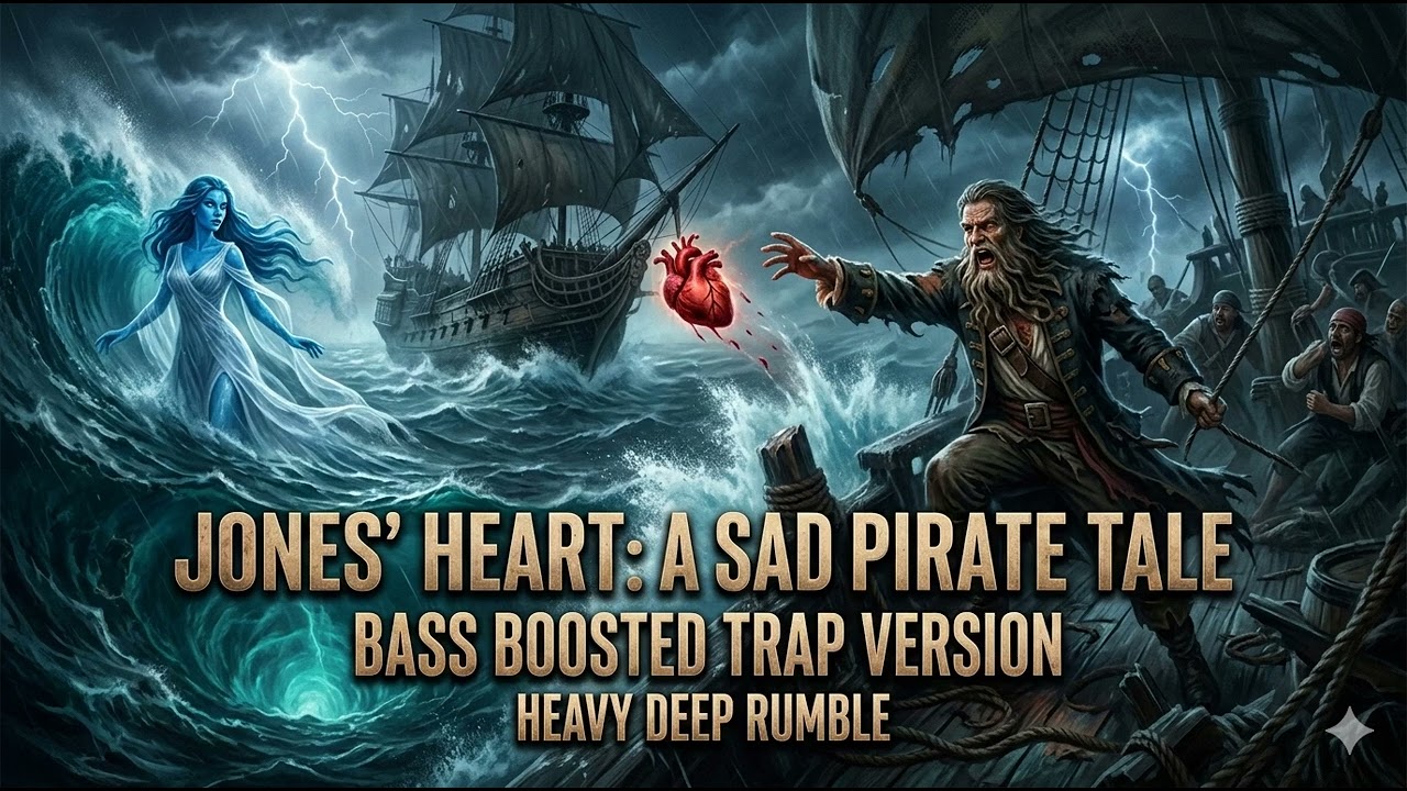 Pirate bass boosted trap: Jones' Heart