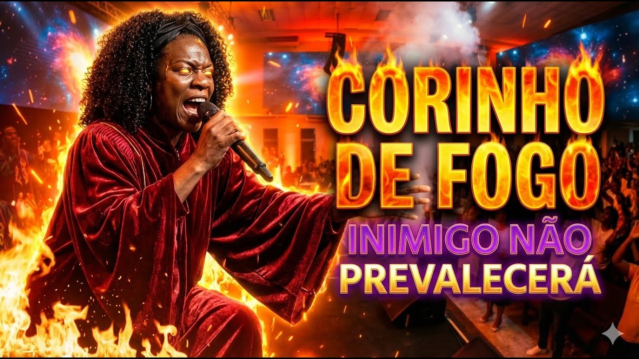 🔥DESTRUINDO A MENTIRA🔥 CORINHOS DE FOGO | 1HR de DISCERNIMENTO ESPIRITUAL