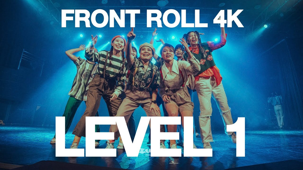 LEVEL1 齊feat. 翔翔  | 2022 LUMI SUMMER SHOW [FRONT ROLL 4K]