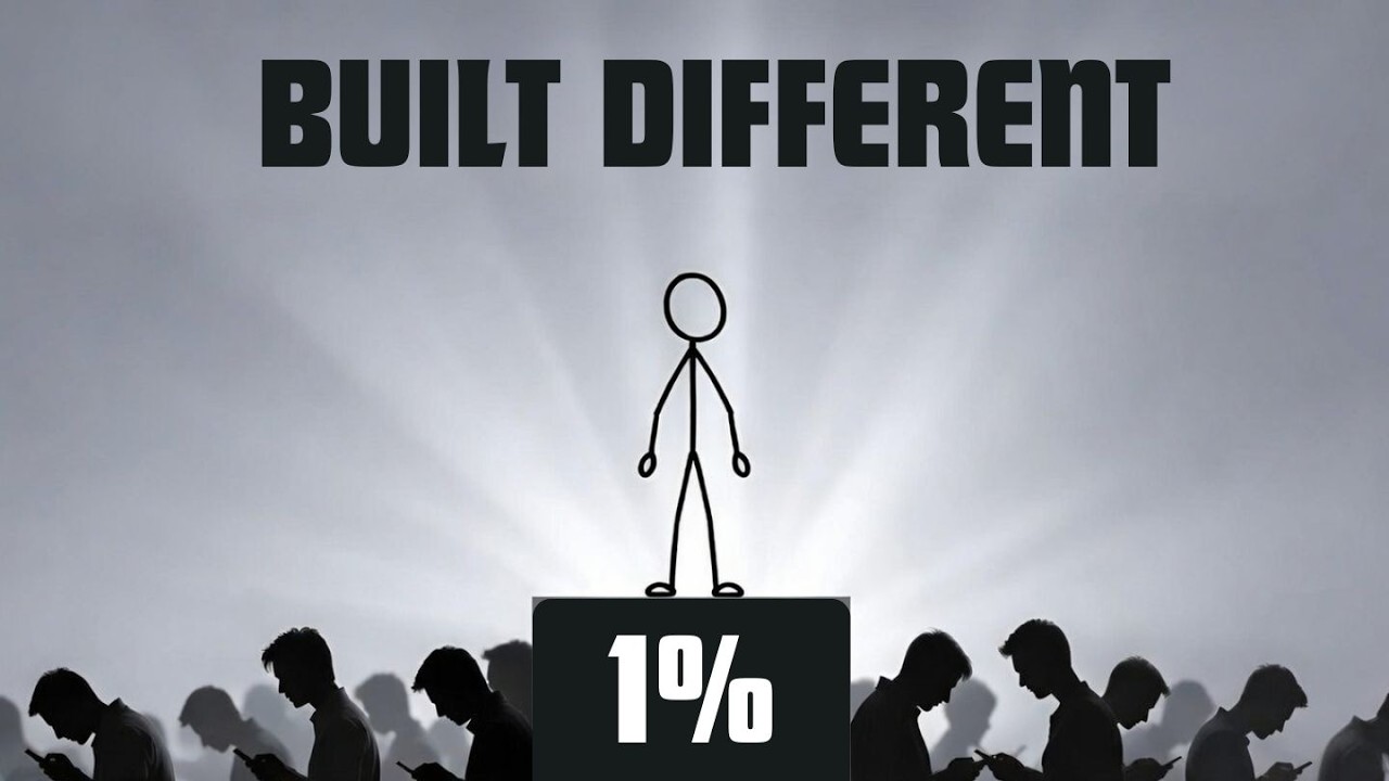 Top 1% Discipline Isn’t Motivation — It’s This
