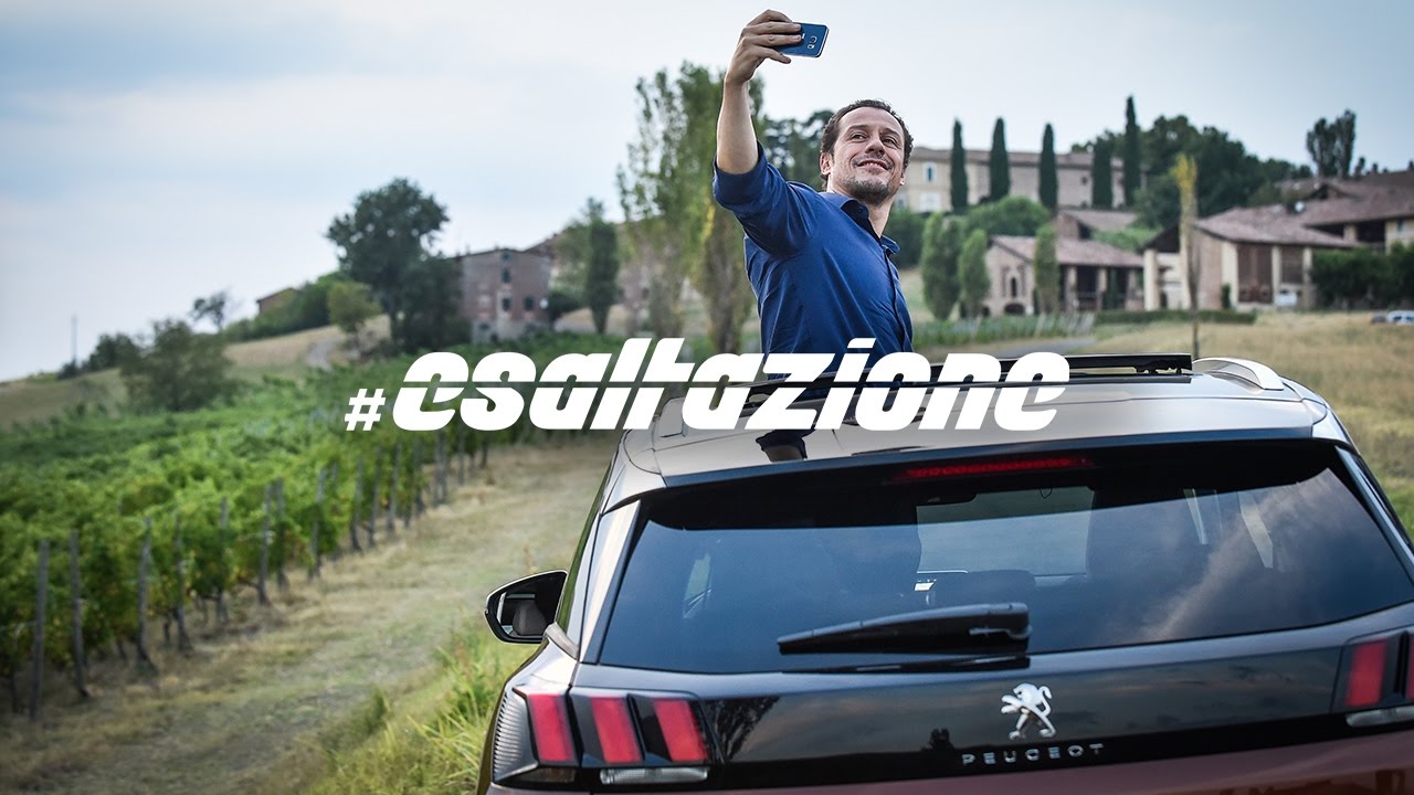 Peugeot presenta - #esaltazione