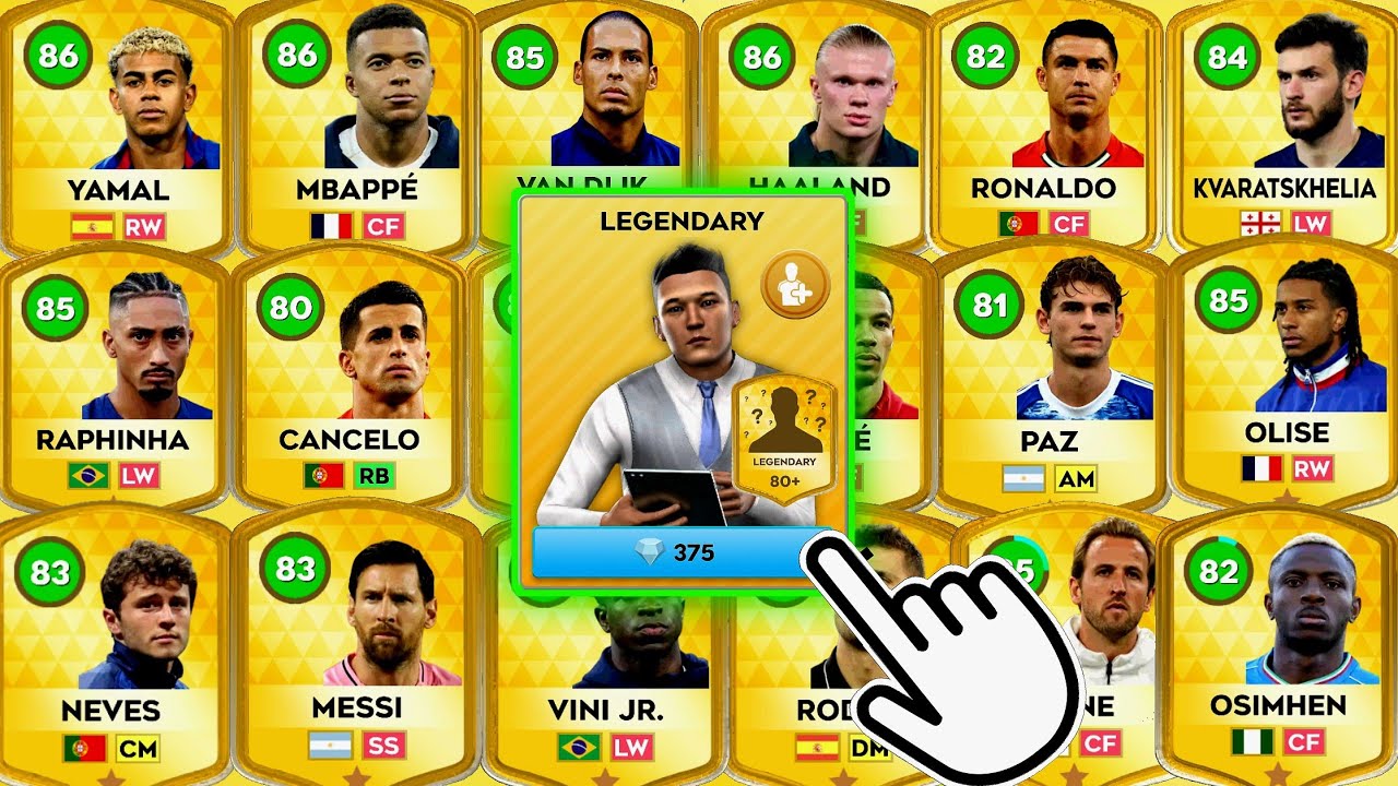 Signing All Legendary Players in DLS 26! - Ultimate Dream Team