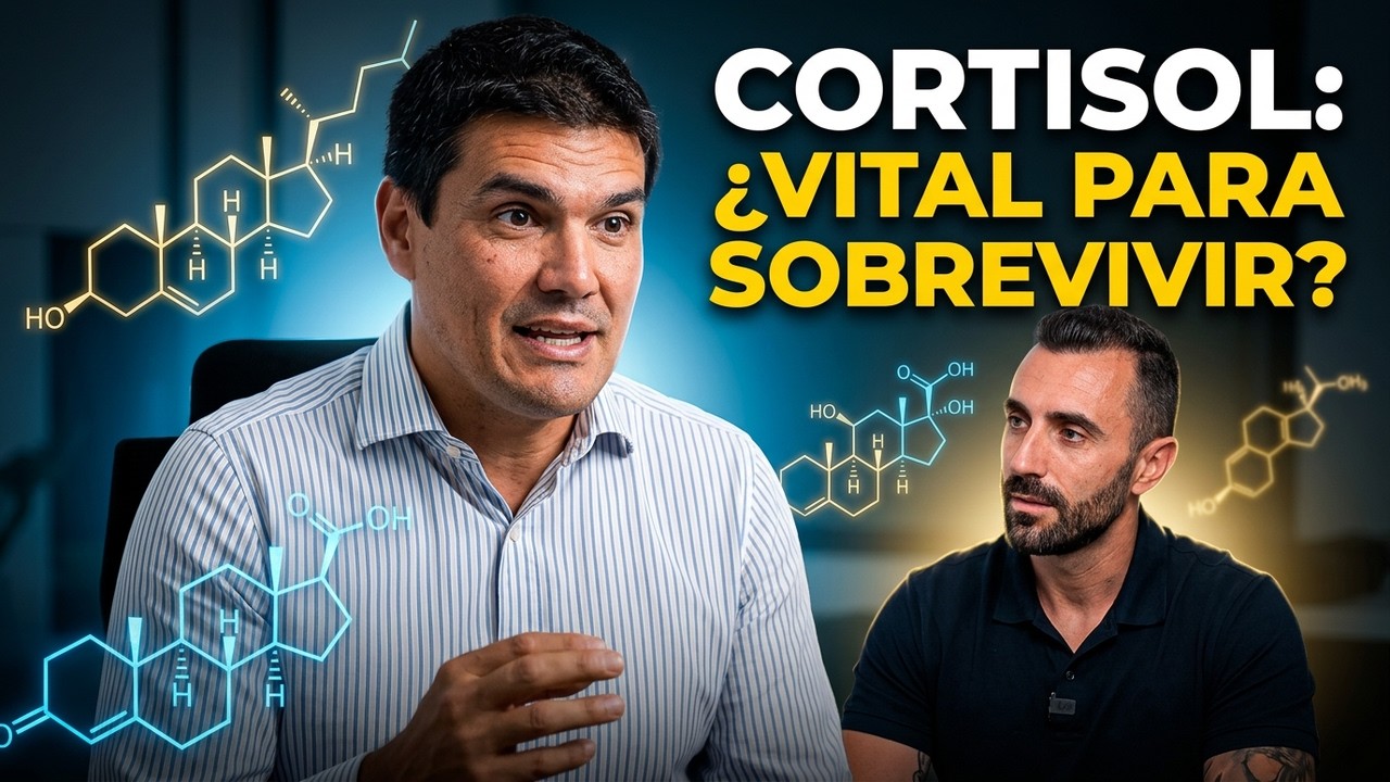 DR. ANTONIO HERNANDEZ: Cortisol, Estrés crónico, Fatiga Adrenal, Adaptógenos y mucho más.