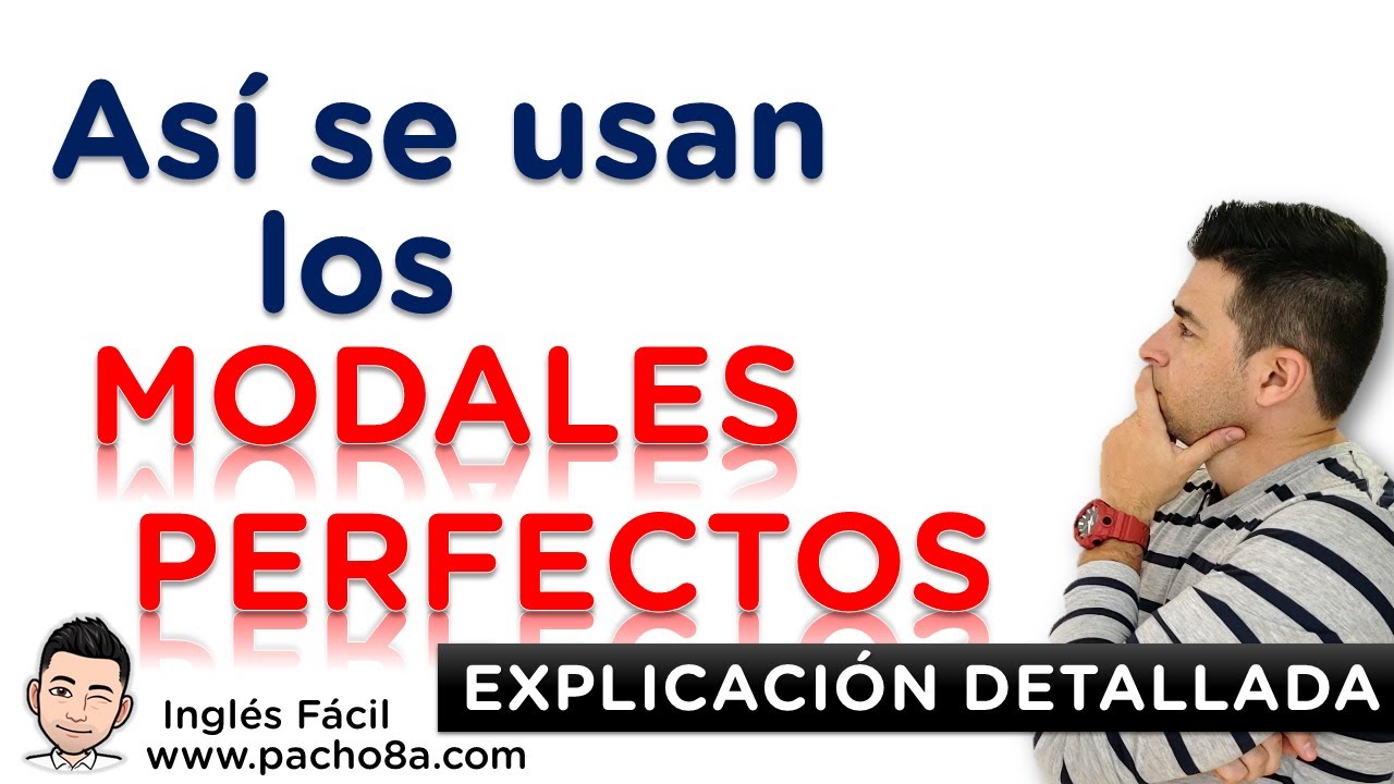 🔴 Modales Perfectos en Inglés: Explicación y Ejemplos de Can Have, Should Have y más