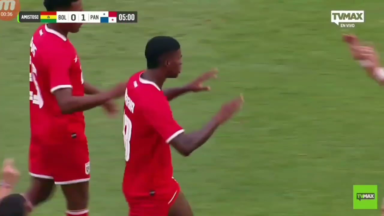 🇧🇴 Bolivia 0 - 1 Panamá 🇵🇦 Gol De Kadir Barria ( Audio TVN Radio 96.5 )