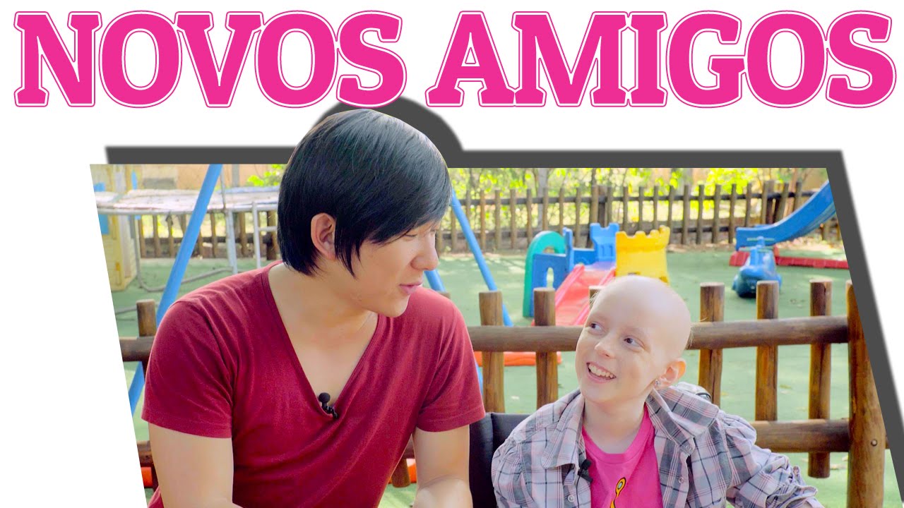 NOVOS AMIGOS - TAG (ft. Lorena Careca TV)