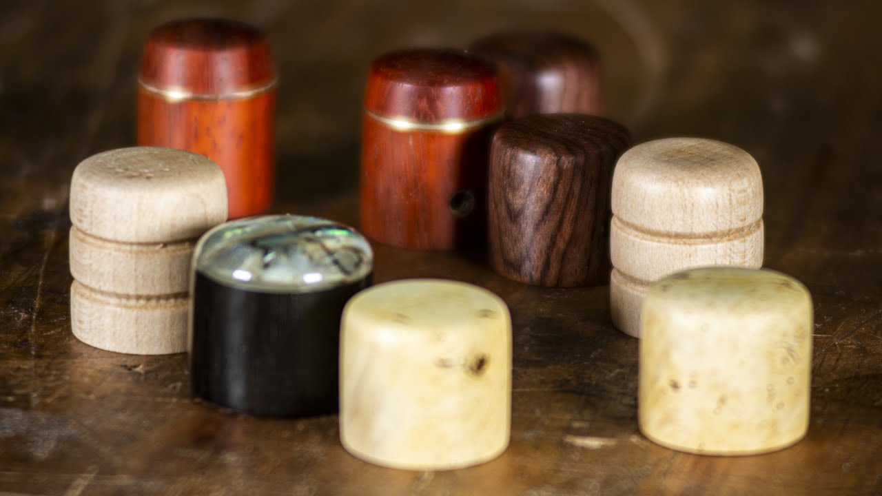Making CUSTON Wooden control  KNOBS 🎸