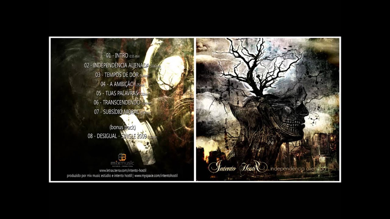 Intento Hostil - Independência Alienada (Full Album)