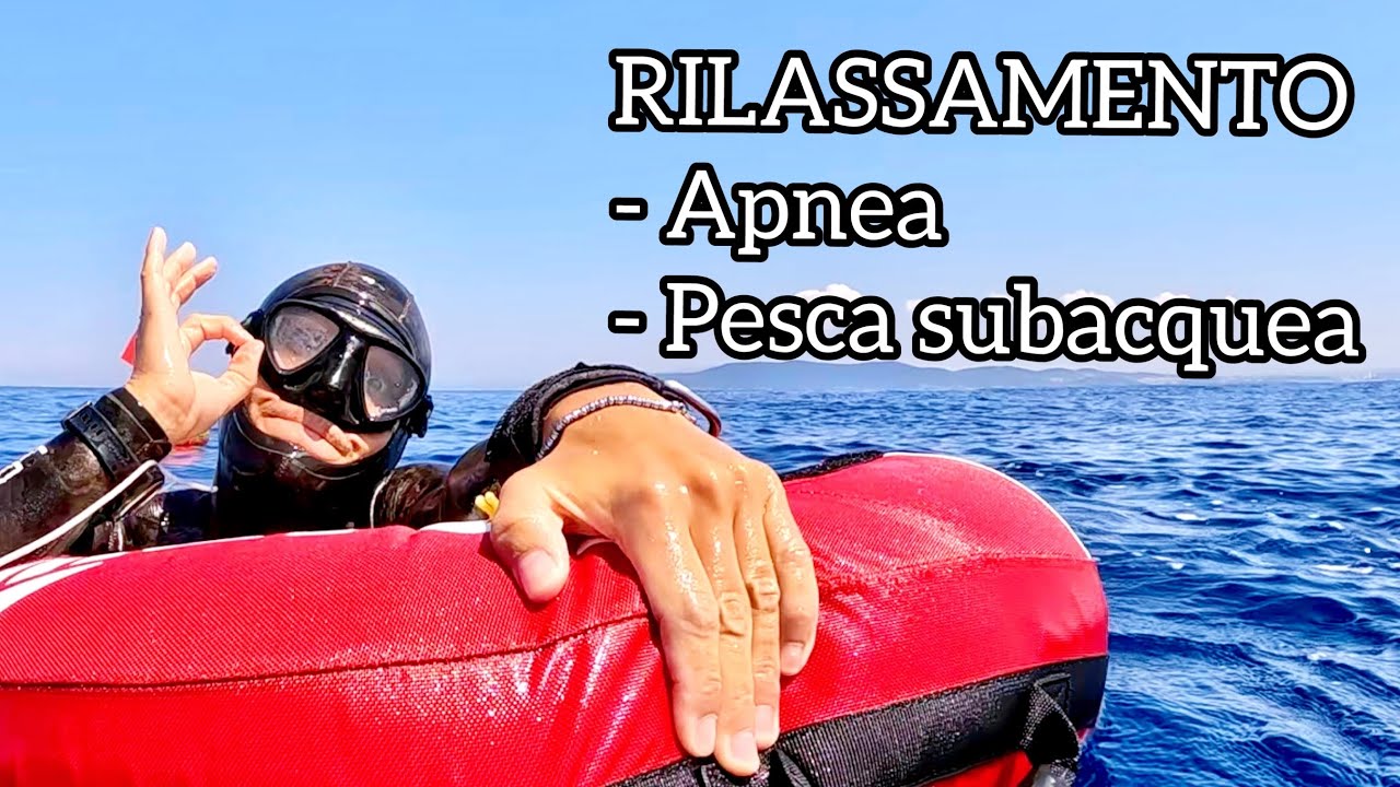 COME RILASSARSI | Apnea e Pesca Sub