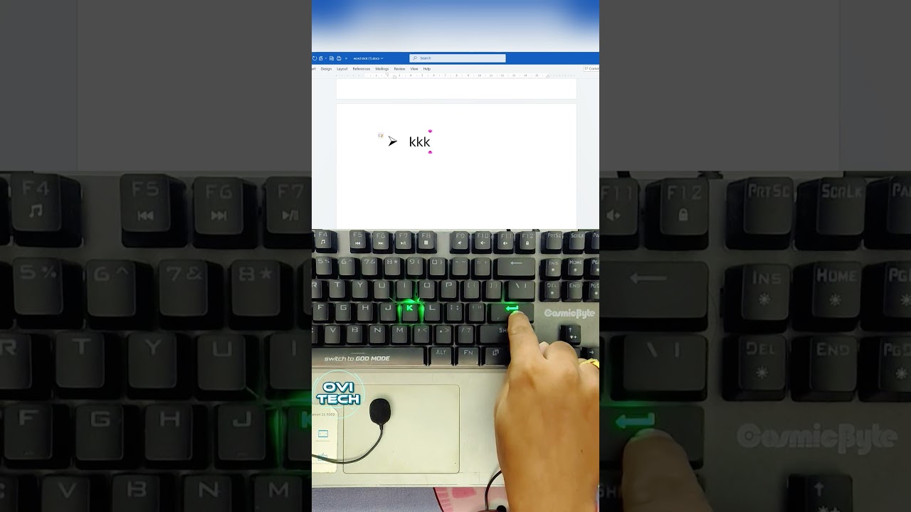 MS word secret trick to make point arrow & black box #wordtips #Documents #office