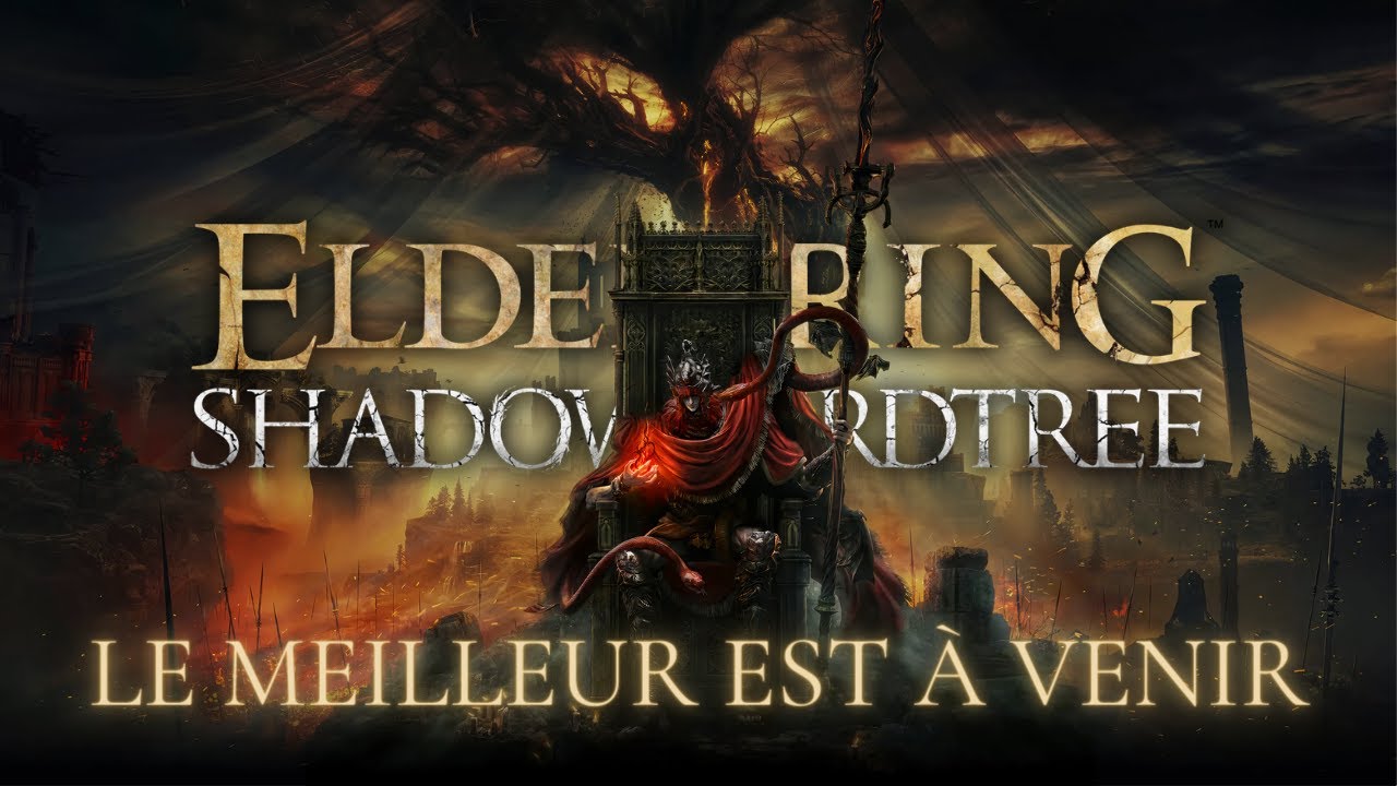 Elden Ring - L'Ombre de l'Arbre-Monde : Analyse du trailer.