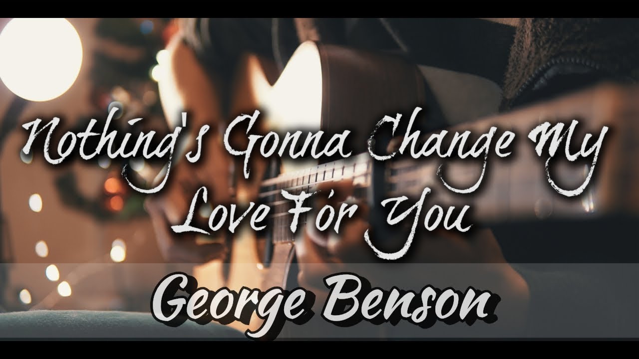 Nothing's Gonna Change My Love For You ( Instrumental Fingerstyle Wedding cover by Edward Ong )
