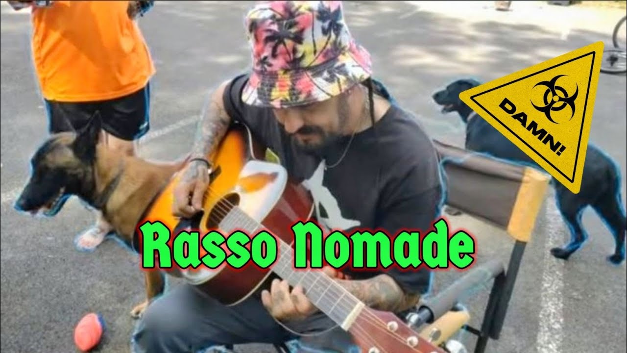Rasso Nomade 2lg partie 1 😘🌞🌞#nomad #vanlife