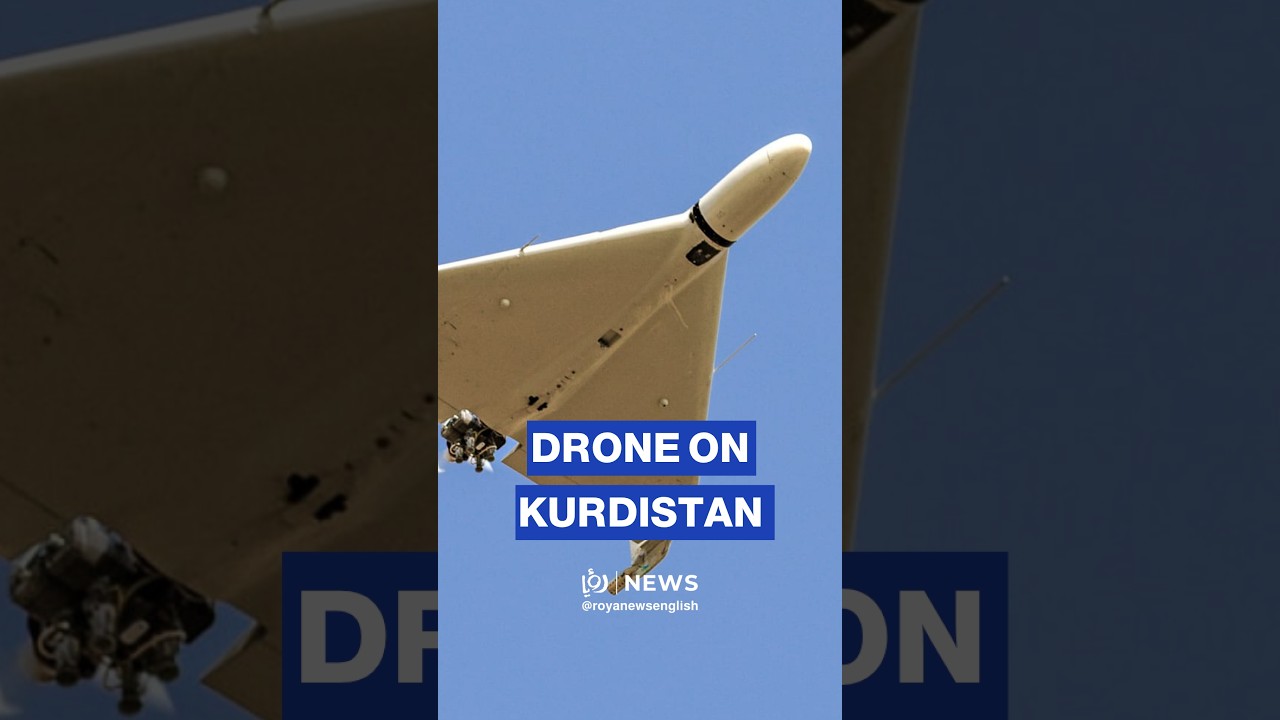 Drones launched from Iran towards iraqi Kurdistan, says Counter-Terrorism Directorate