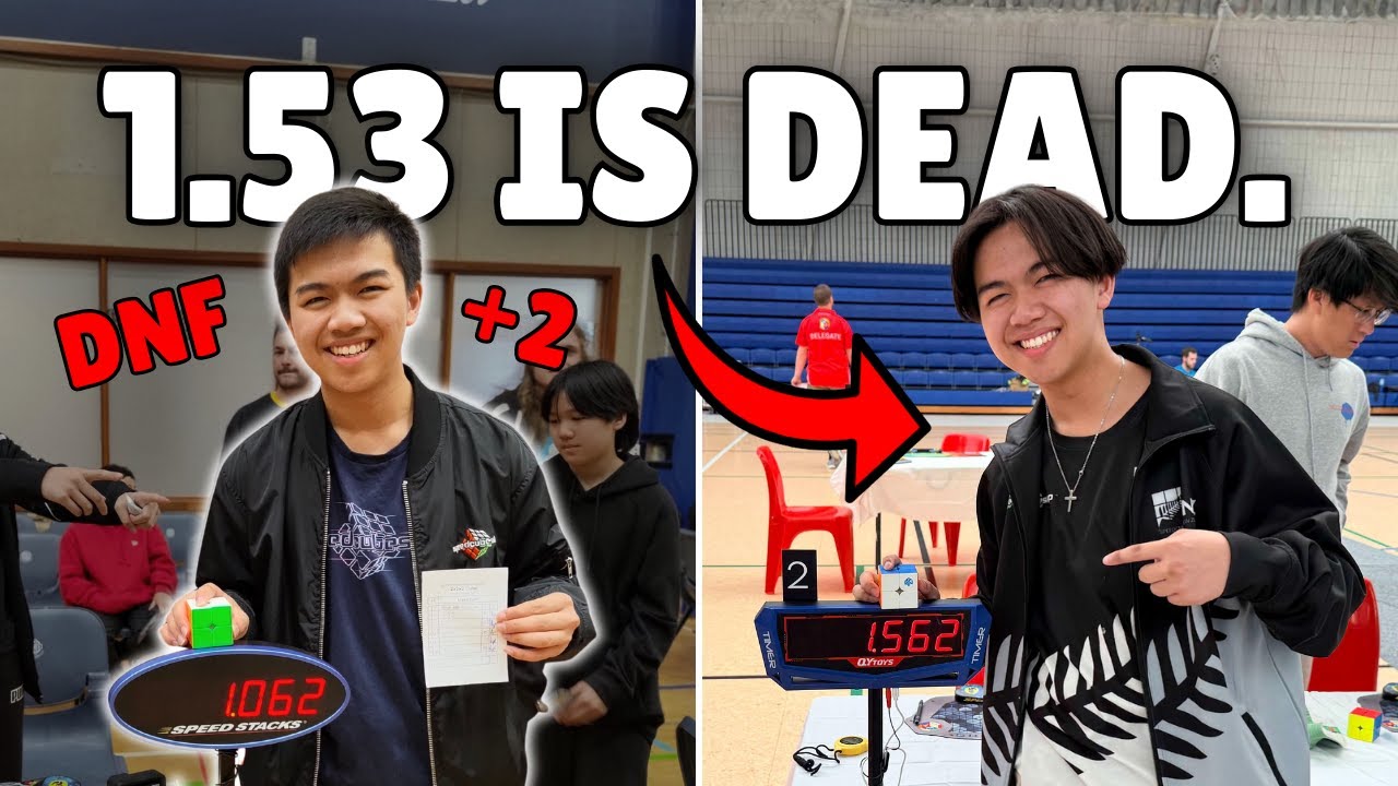 SHATTERING THE 1.53 | 1.46/1.45 PR 2x2 Averages!