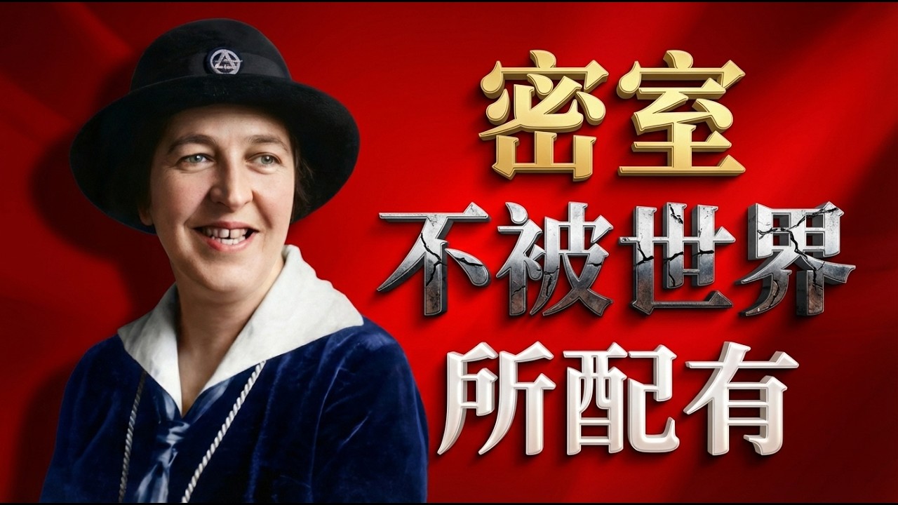 不被世界配有的人 | 深度解读彭柯丽名著《密室》的爱与勇