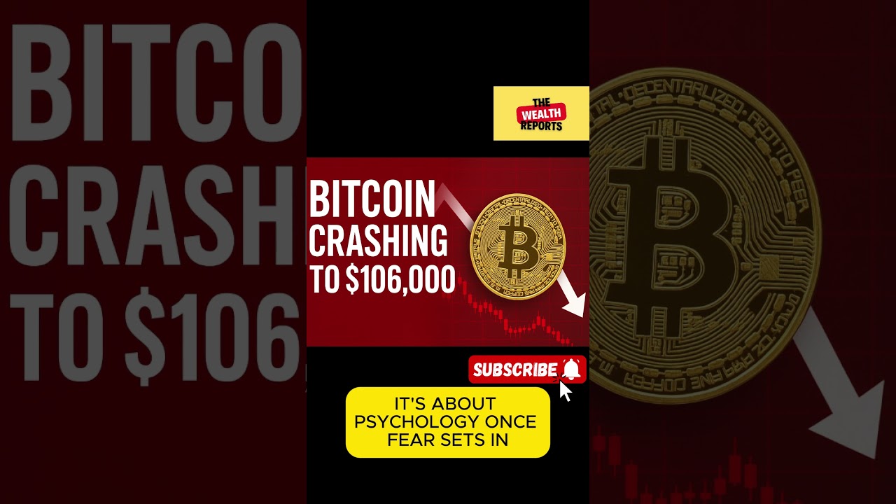 Bitcoin&rsquo;s Fall to $106K Explained &mdash; Is This the End?