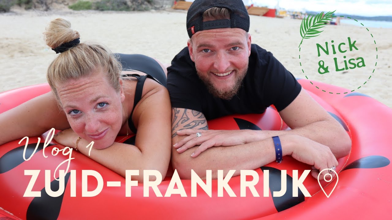 Het campingleven in de Côte d'Azur | REISVLOG NICK & LISA