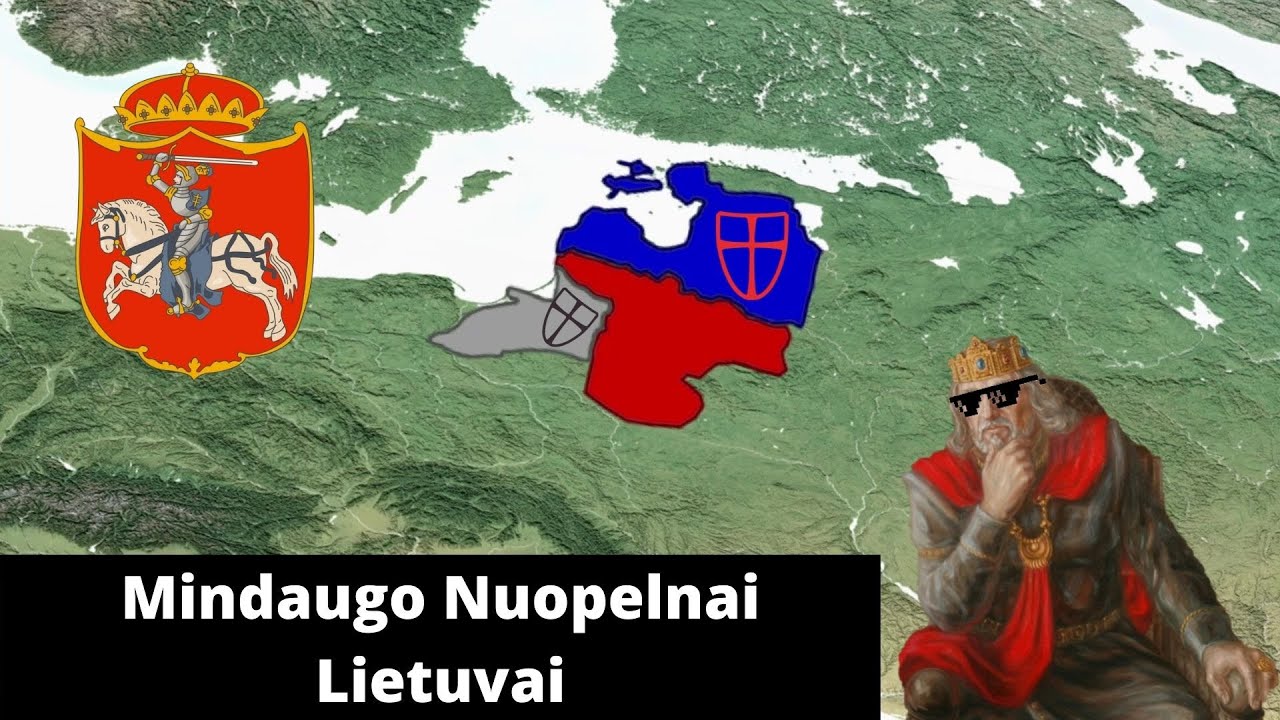 Mindaugas - Lietuvos Kunigaikštis ir Karalius | Jo nuopelnai ir svarba Lietuvos valstybei