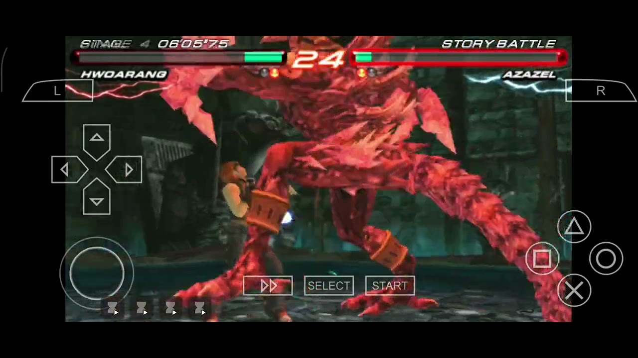 Tekken 6 howrang full story part 2 end battle with azazel