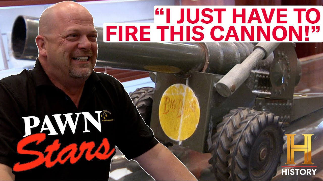 TOP 4 MOST INSANE GUNS OF ALL TIME! (Part 2) | Pawn Stars
