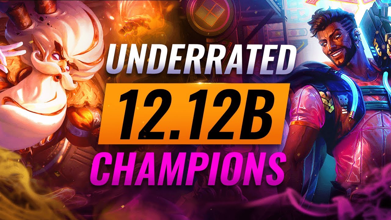 10 Champs You SHOULDN'T SLEEP ON in Patch 12.12b - League of Legends