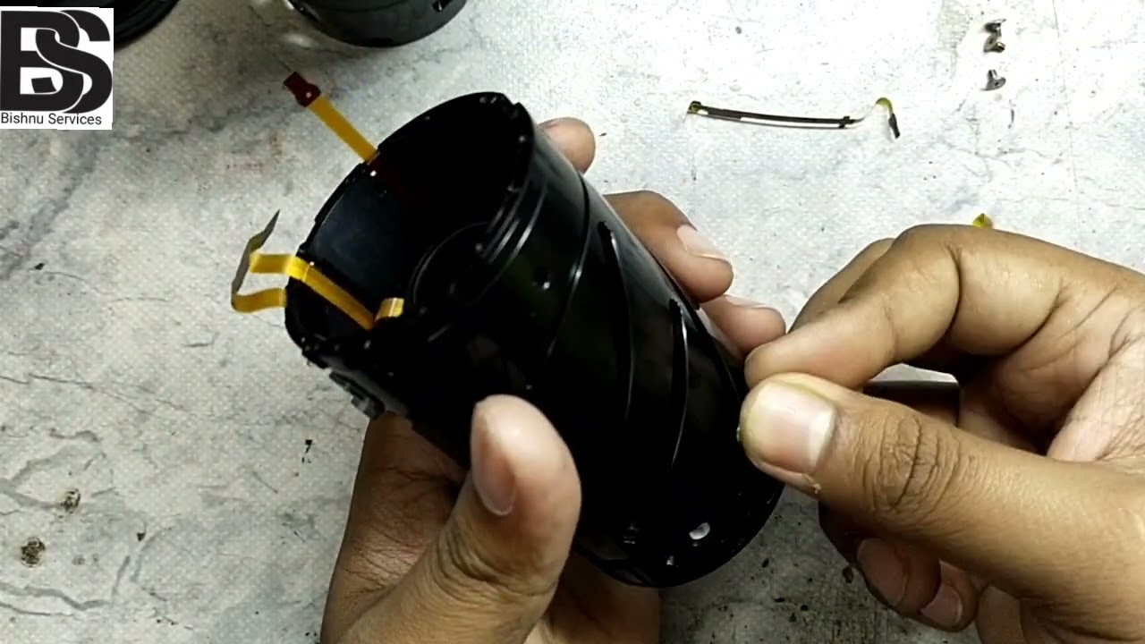 Canon 55-250mm 1:4-5.6 IS STM Lens || 200D Body Lnes || Error Problem || Lens Not Working
