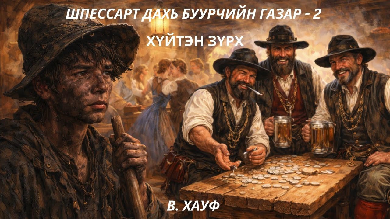 ШПЕССАРТ ДАХЬ БУУРЧИЙН ГАЗАР 