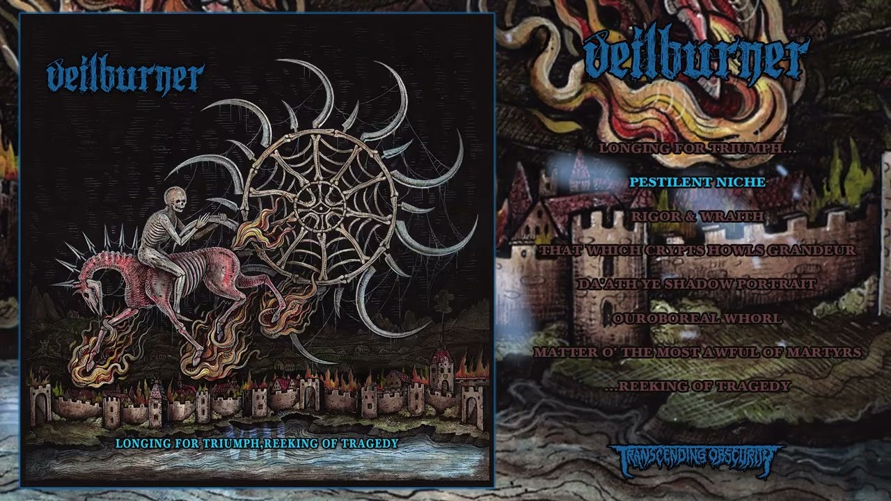 VEILBURNER (US) - Longing for Triumph, Reeking of Tragedy FULL ALBUM STREAM | Transcending Obscurity