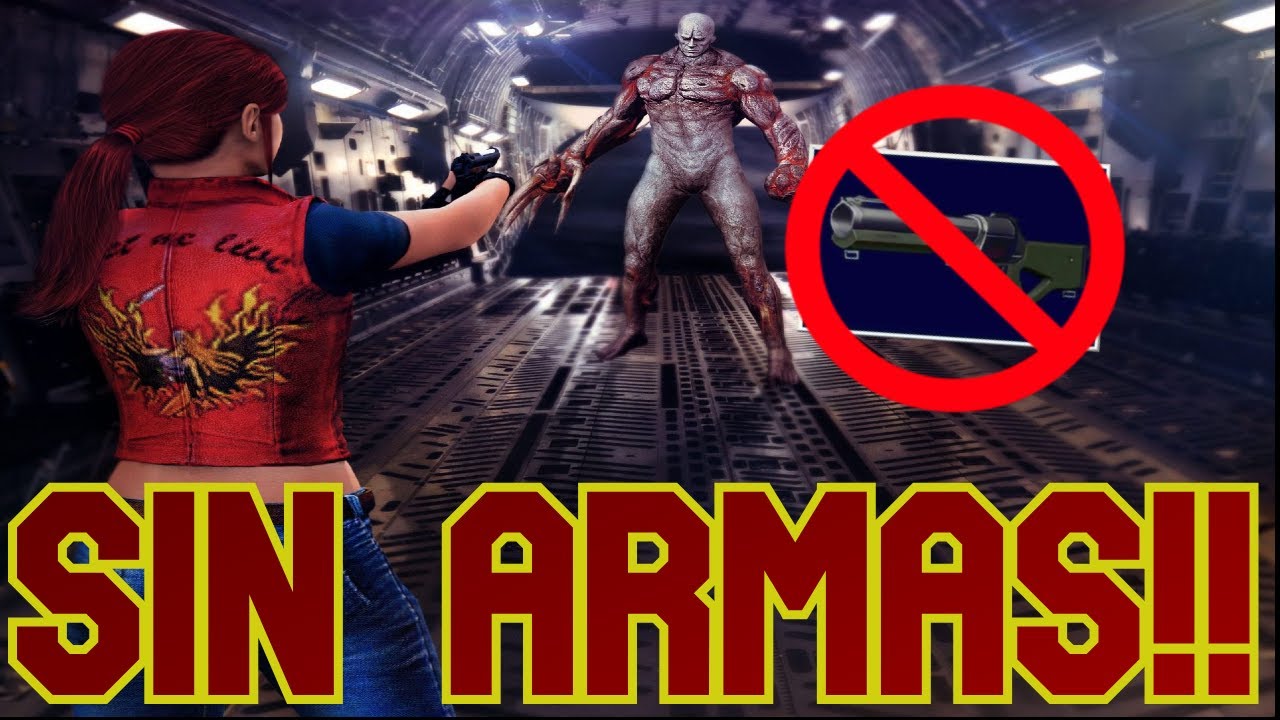 CÓMO VENCER AL TYRANT SIN ARMAS 😱  - RESIDENT EVIL  CÓDIGO VERÓNICA