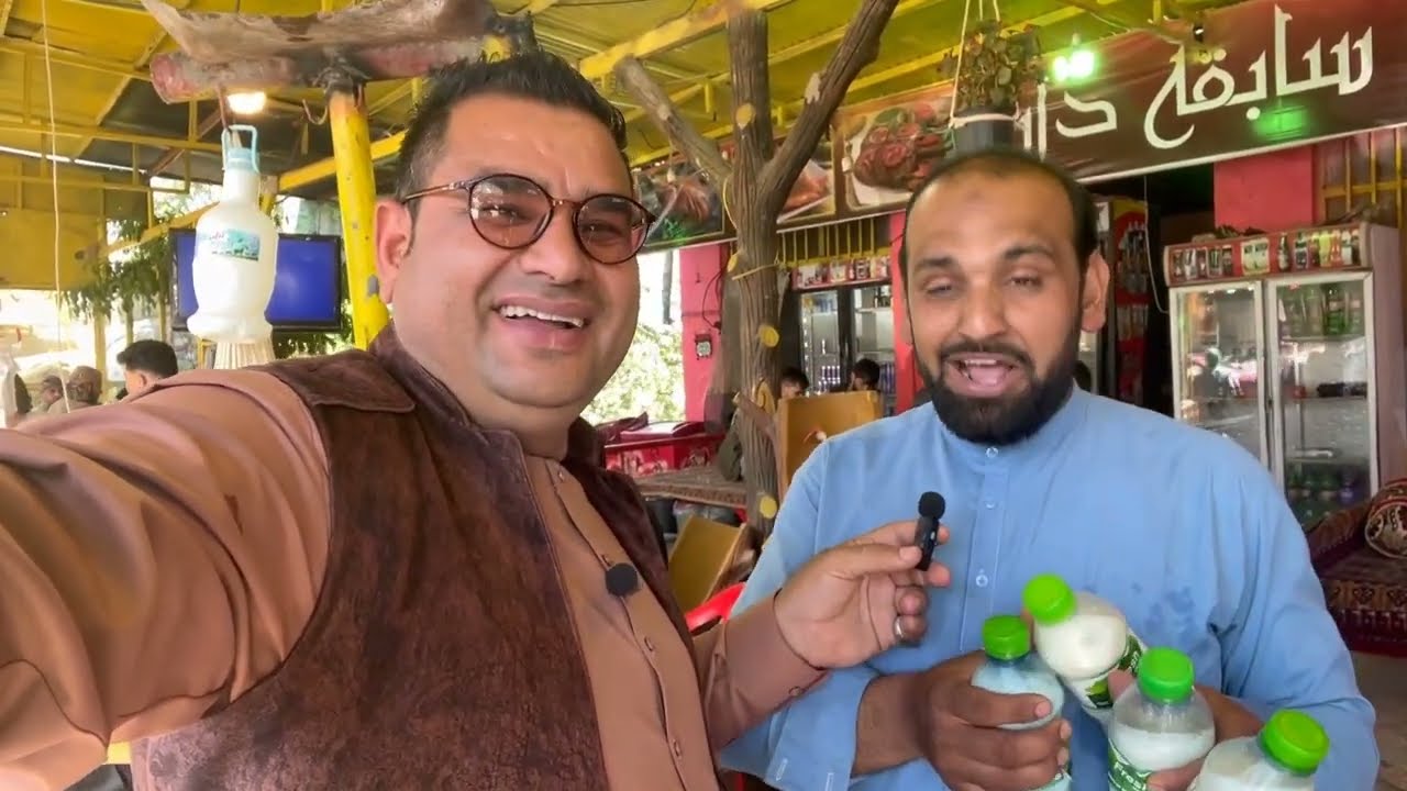 گزارش ویژه سردارنظری بازار گرم چشمه دوغ با حضور پاکستانی ها