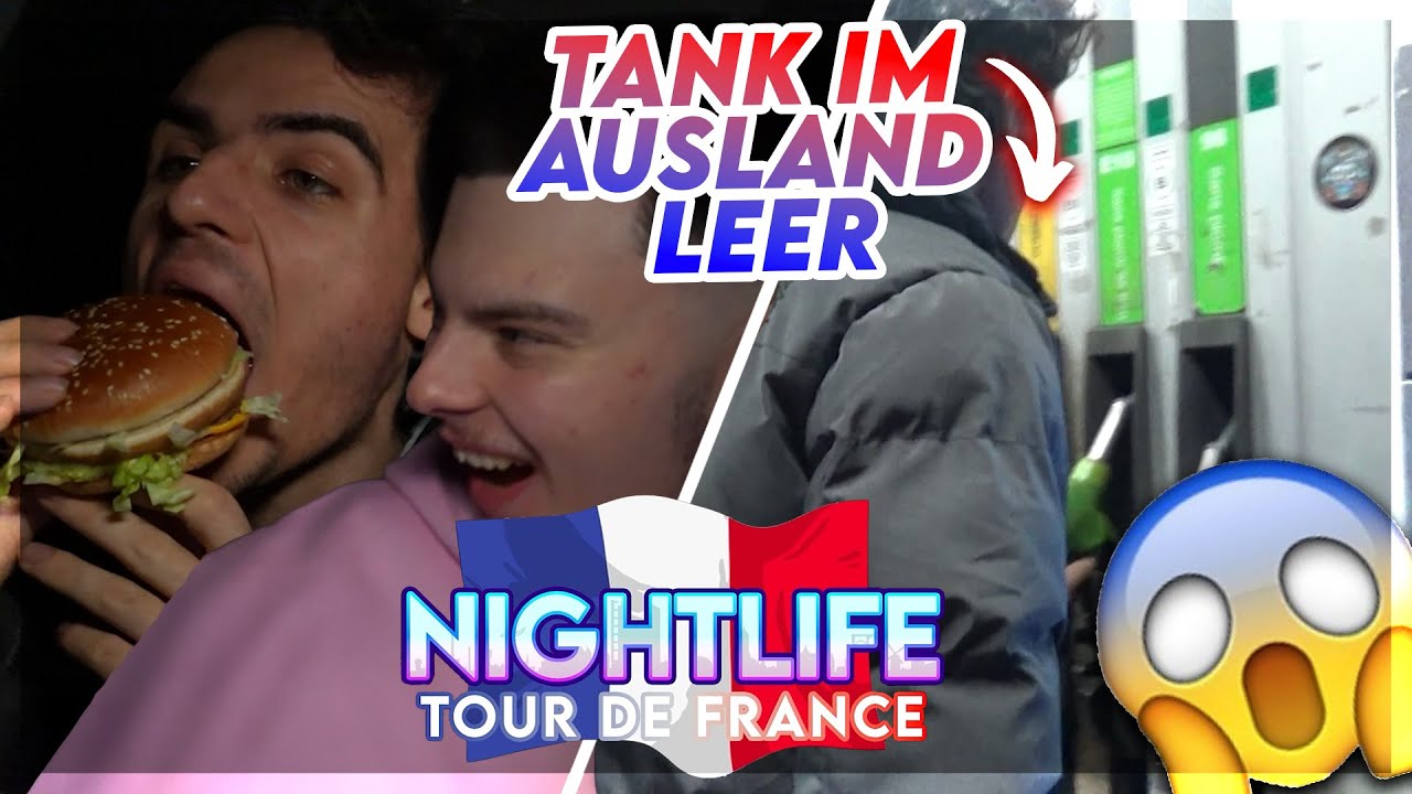 DRIVE-IN ohne die Sprache zu können 😂 | NIGHTLIFE