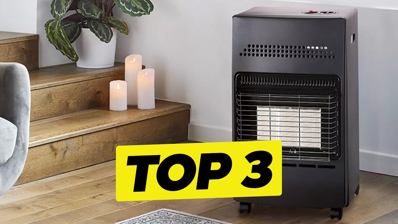 TOP 3 : Meilleur CHAUFFAGE d'appoint au GAZ 2025 ♨️
