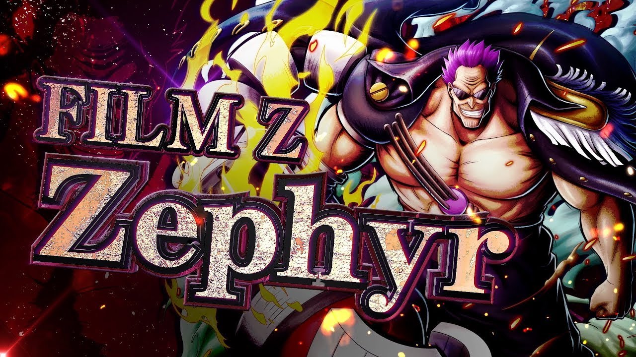 『ONE PIECE BOUNTYRUSH』 FILM Z Zephyr