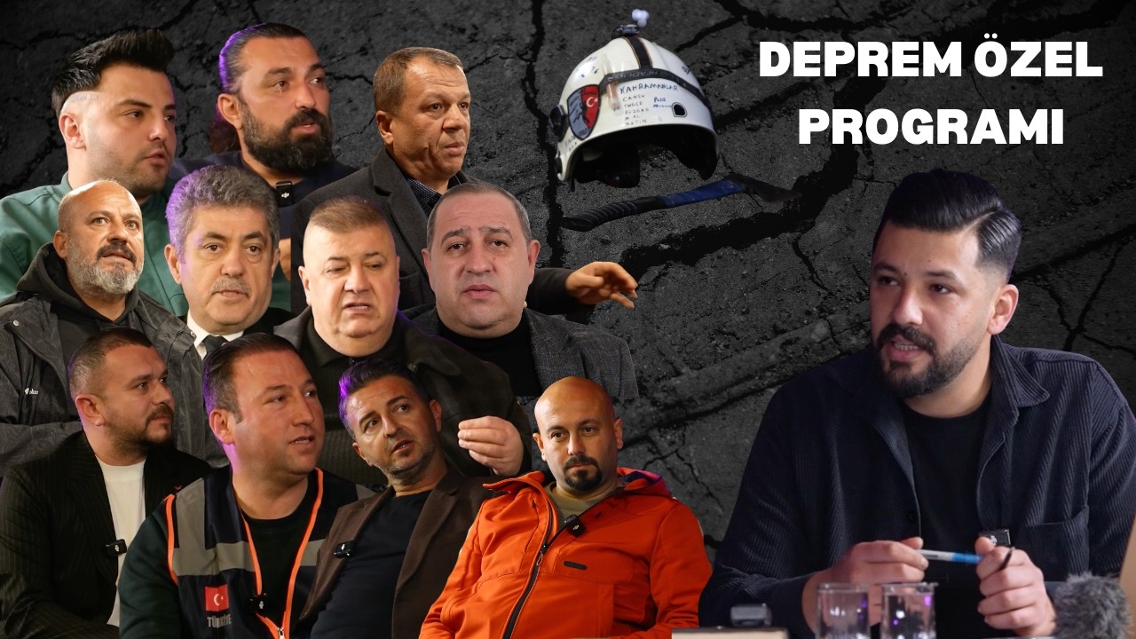 6 Şubat Deprem Özel Programı