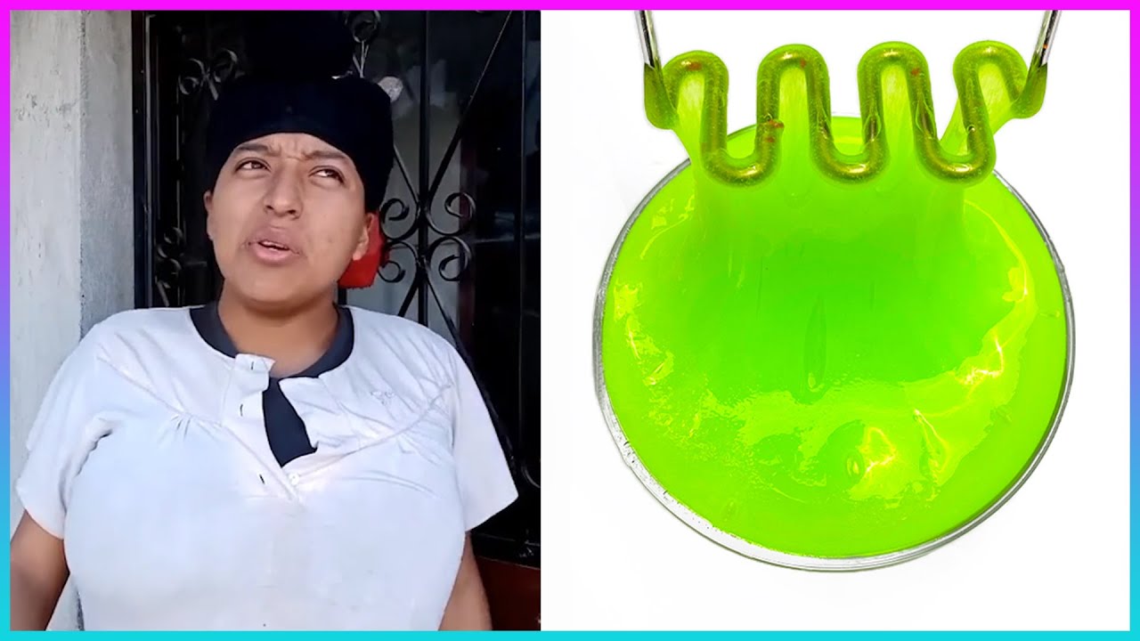 ✨️ Mejores Tiktoks de @Cristian Morán con Slime Pt29