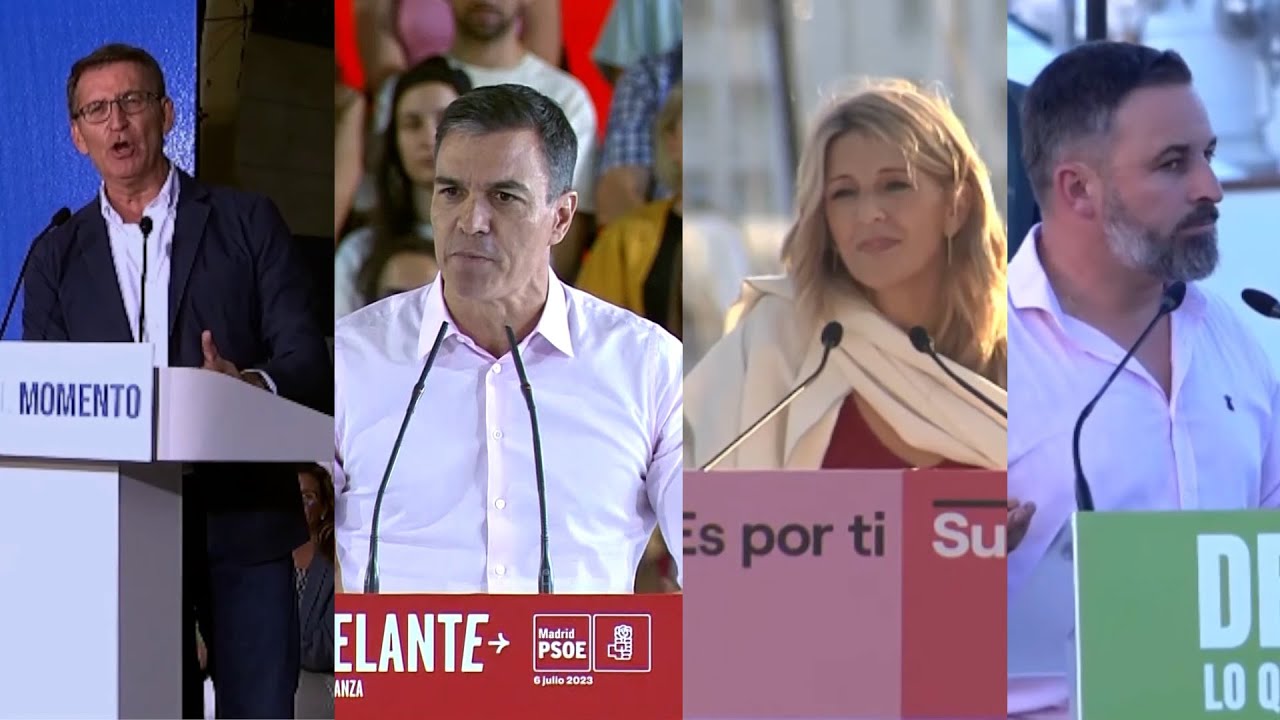 Arranca la campaña electoral de cara al 23J con el PP liderando las encuestas