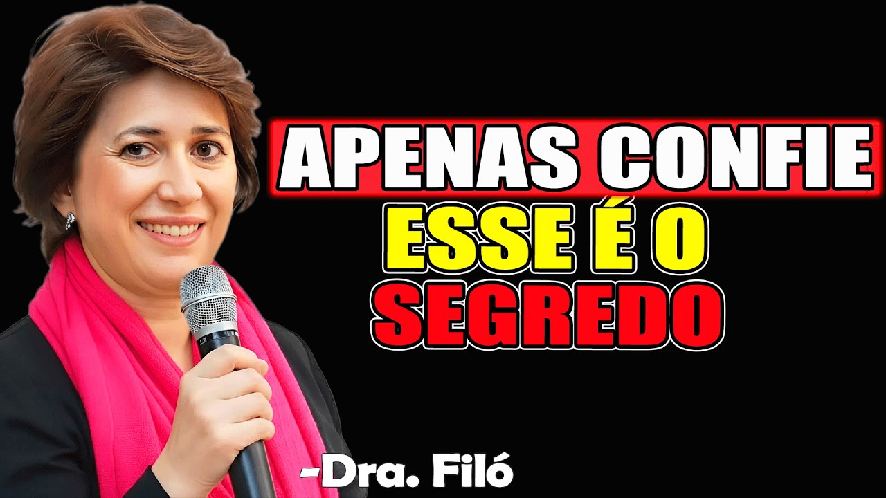 Jesus É O Unico Que Resolve Qualquer Situação | Dra. Filó 2026