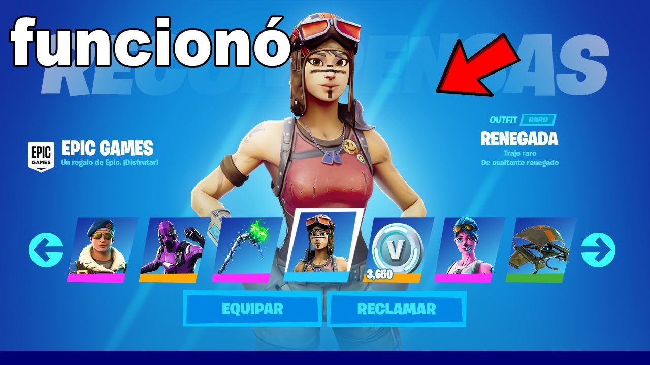 Compr&eacute; 30 cuentas de fortnite por 5$...
