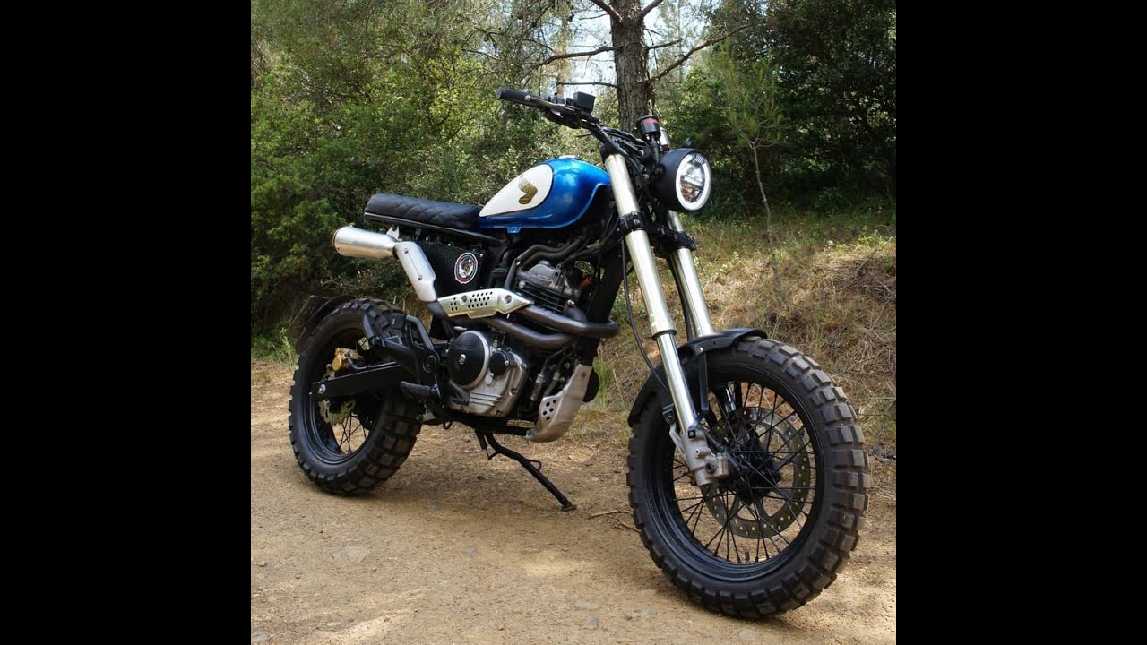 HONDA FMX CUSTOM PROJECT