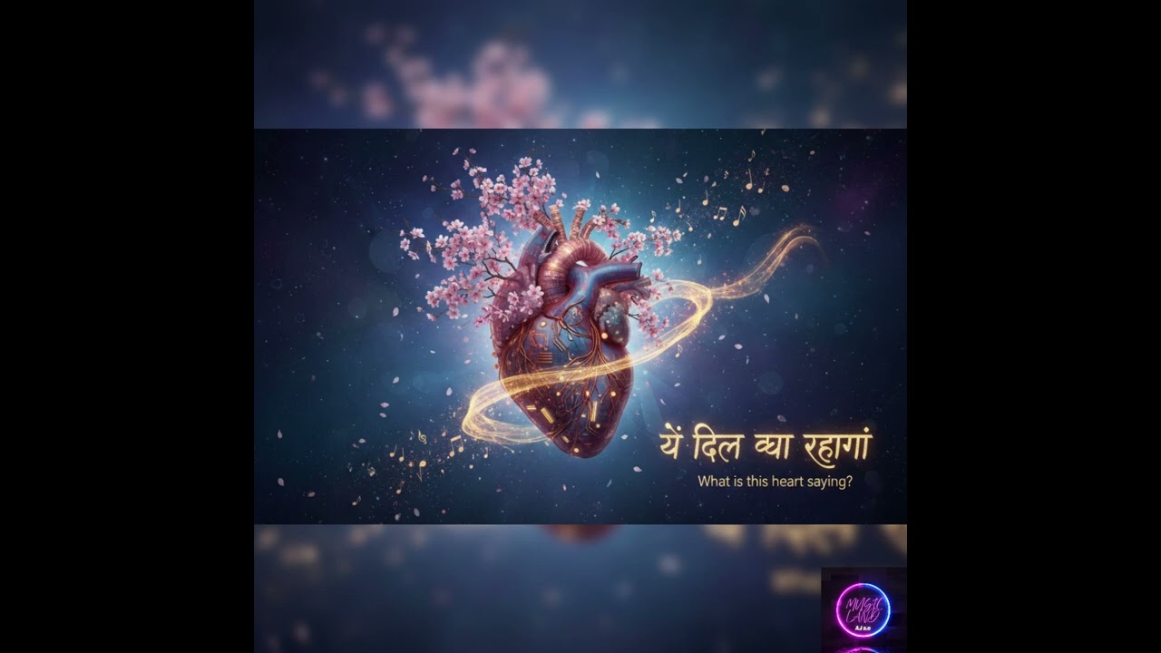 ये दिल क्या कह रहा ❤️ | Soft Romantic Hindi Song | Heart Touching Melody