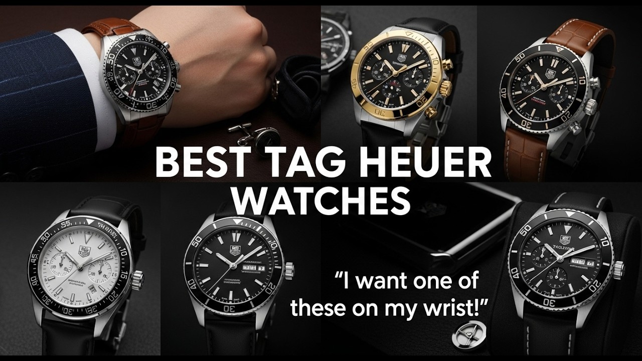 ТОП-5 лучших часов Tag Heuer 2026 года | Часы Tag Heuer, которые олицетворяют роскошь и функциона...